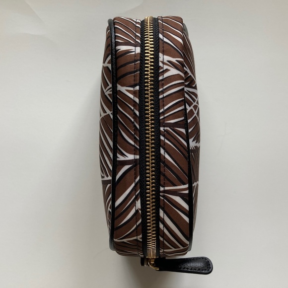 NEW Vera Bradley Cosmetic Case and Foldable Sunglass Case Set/2 Fabric & Leather - Picture 6 of 15